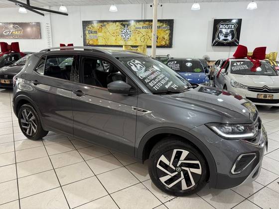 VOLKSWAGEN T-CROSS 1.4 250 TSI TOTAL FLEX HIGHLINE AUTOMÁTICO